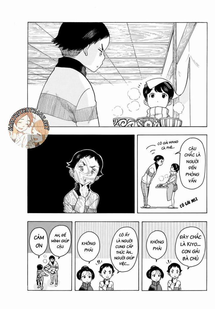 Maiko-San Chi No Makanai-San 0 gái học việc mới 0 trang 9