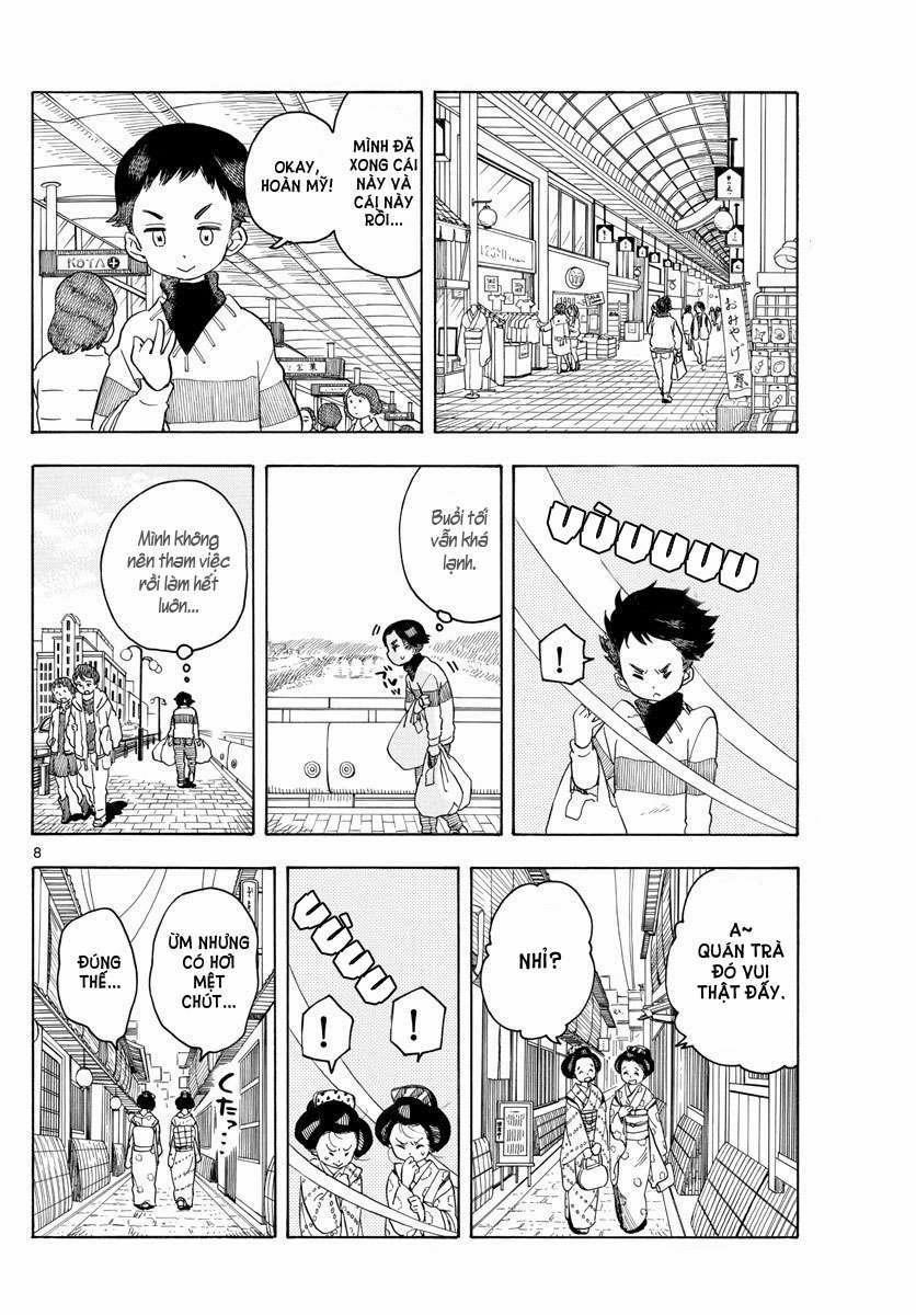 Maiko-San Chi No Makanai-San 0 Giao mùa trang 7