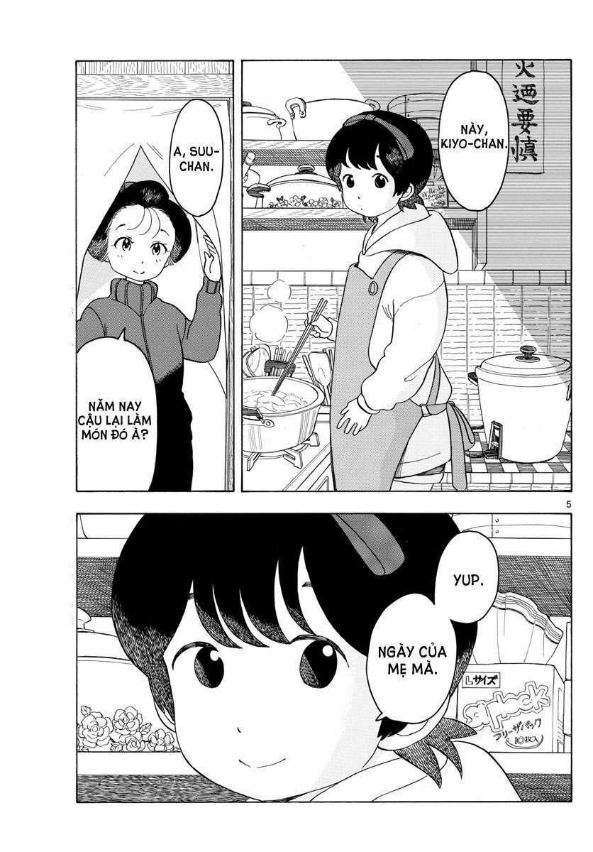 Maiko-San Chi No Makanai-San 0 Gửi người mẹ nơi quê nhà trang 4