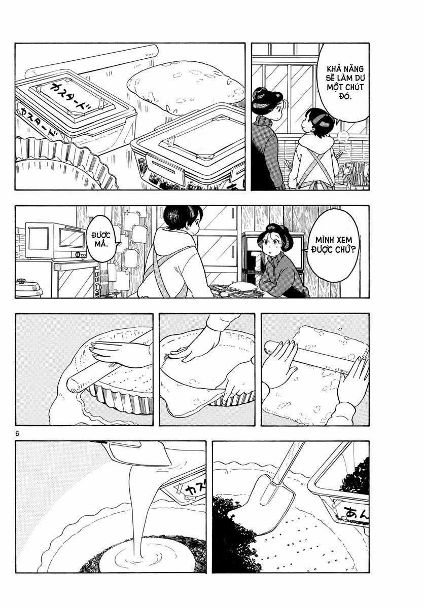 Maiko-San Chi No Makanai-San 0 Gửi người mẹ nơi quê nhà trang 5