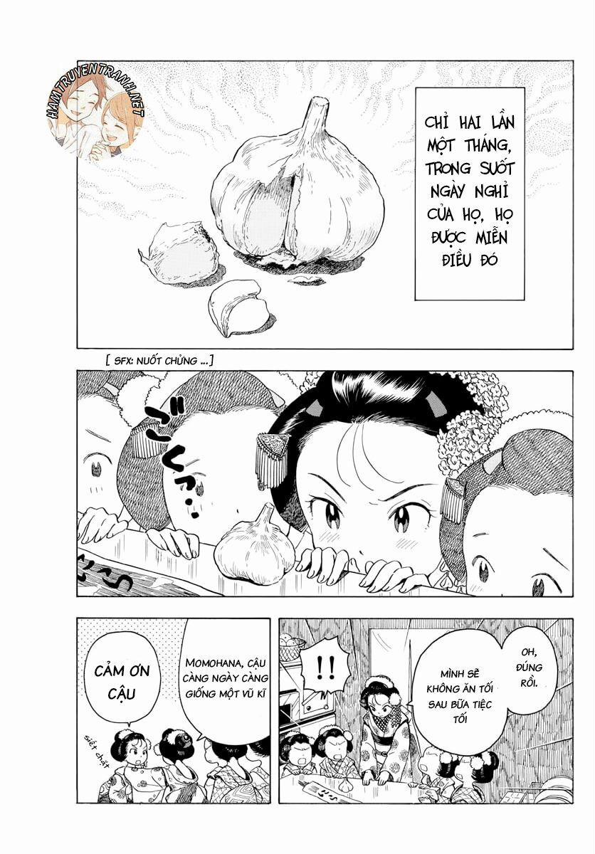Maiko-San Chi No Makanai-San 0 há cảo của ngày nghỉ 0 trang 3