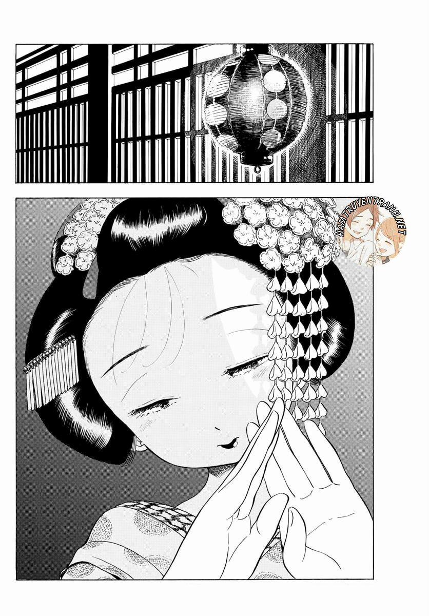 Maiko-San Chi No Makanai-San 0 há cảo của ngày nghỉ 0 trang 6