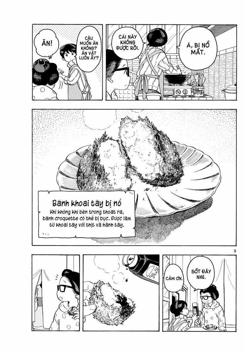 Maiko-San Chi No Makanai-San 0 Khẩu âm Kyoto trang 8