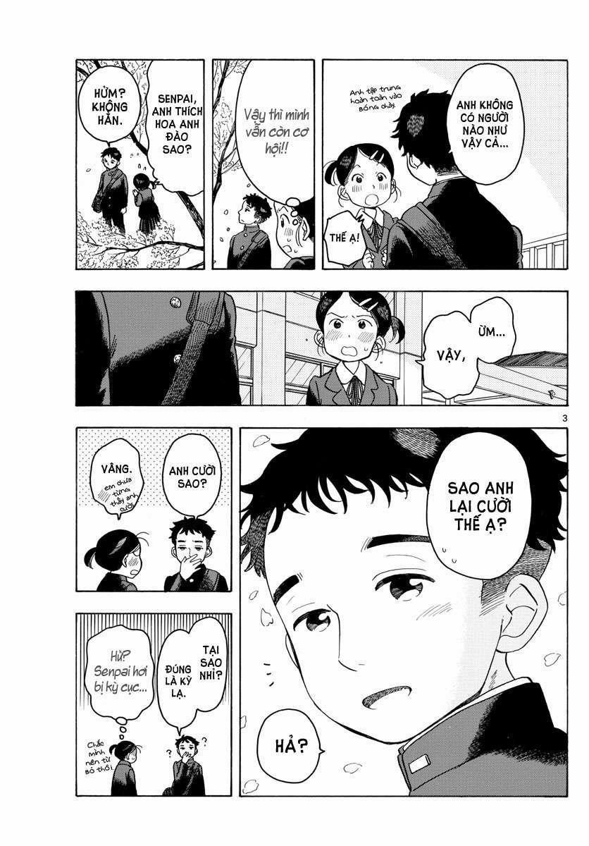 Maiko-San Chi No Makanai-San 0 Khi cậu ấy cười trang 2