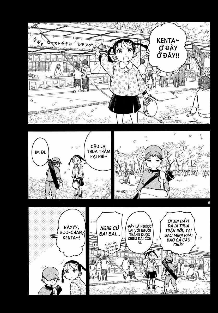 Maiko-San Chi No Makanai-San 0 Khi cậu ấy cười trang 4