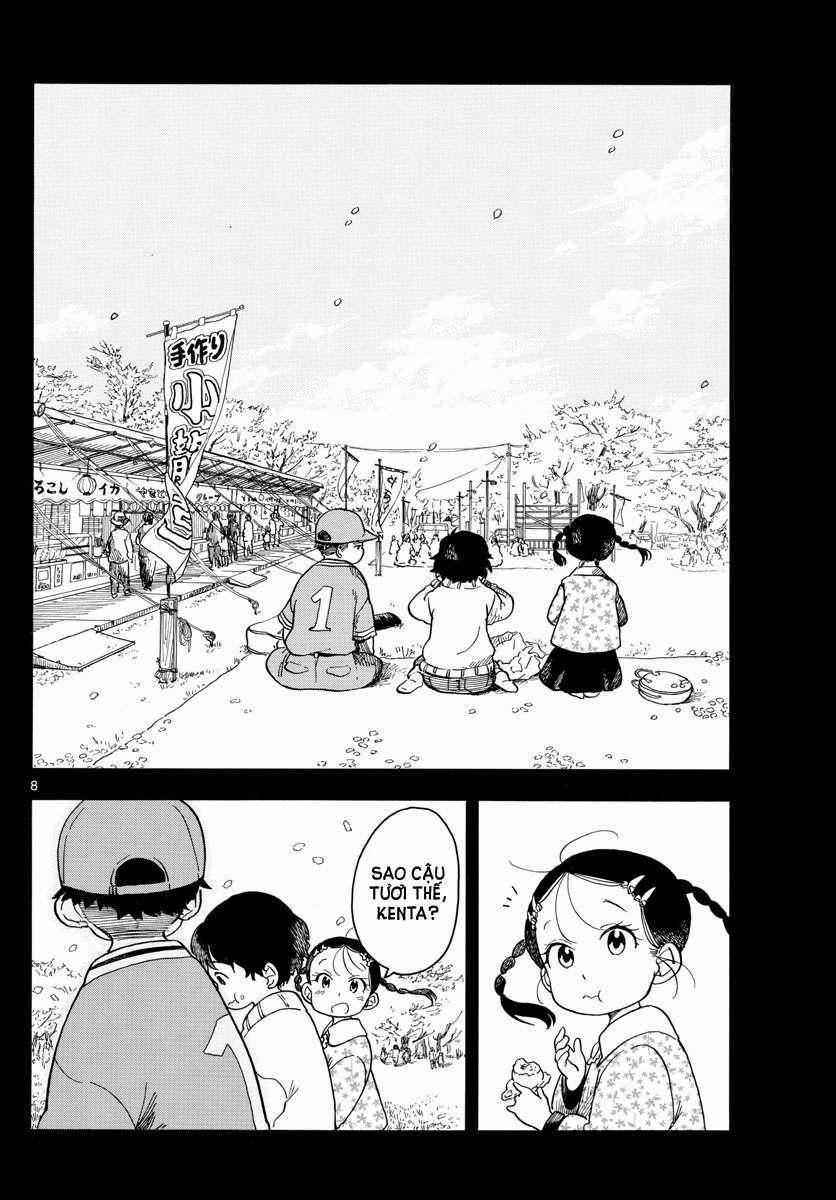 Maiko-San Chi No Makanai-San 0 Khi cậu ấy cười trang 7