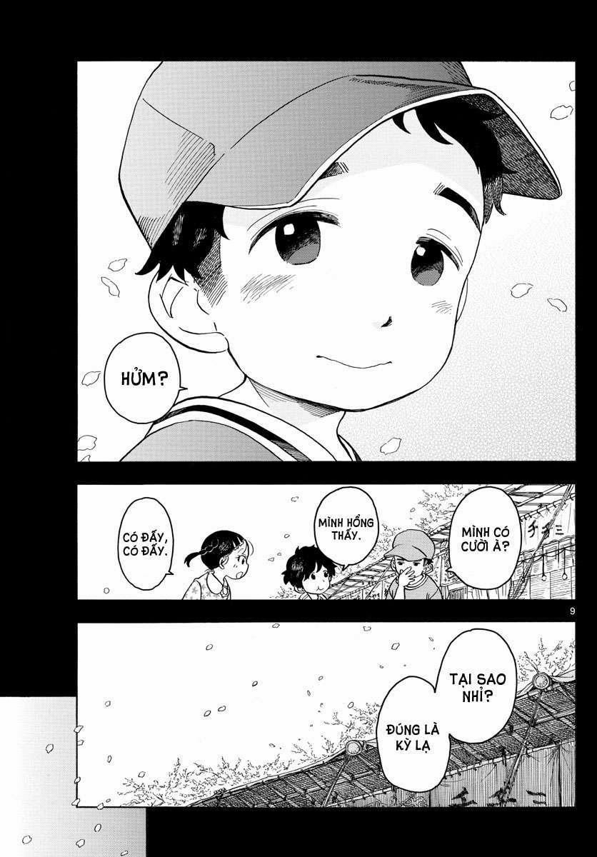 Maiko-San Chi No Makanai-San 0 Khi cậu ấy cười trang 8