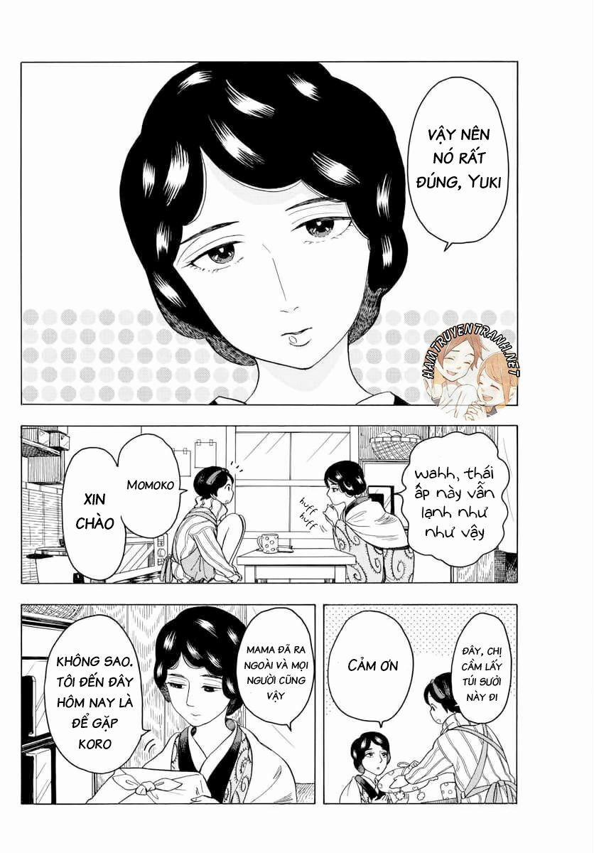 Maiko-San Chi No Makanai-San 0 kiyo luôn bị vậy trang 2