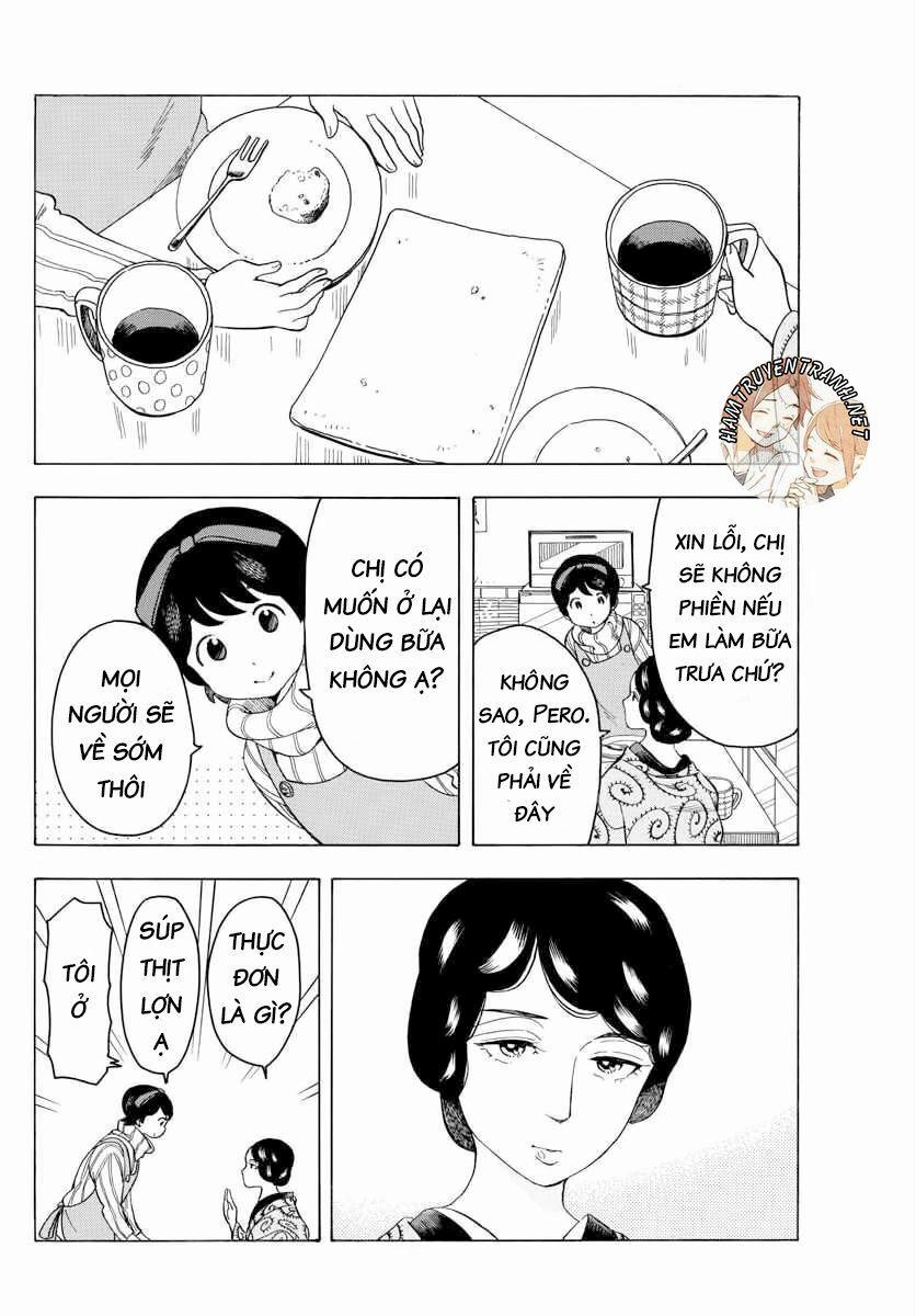 Maiko-San Chi No Makanai-San 0 kiyo luôn bị vậy trang 6