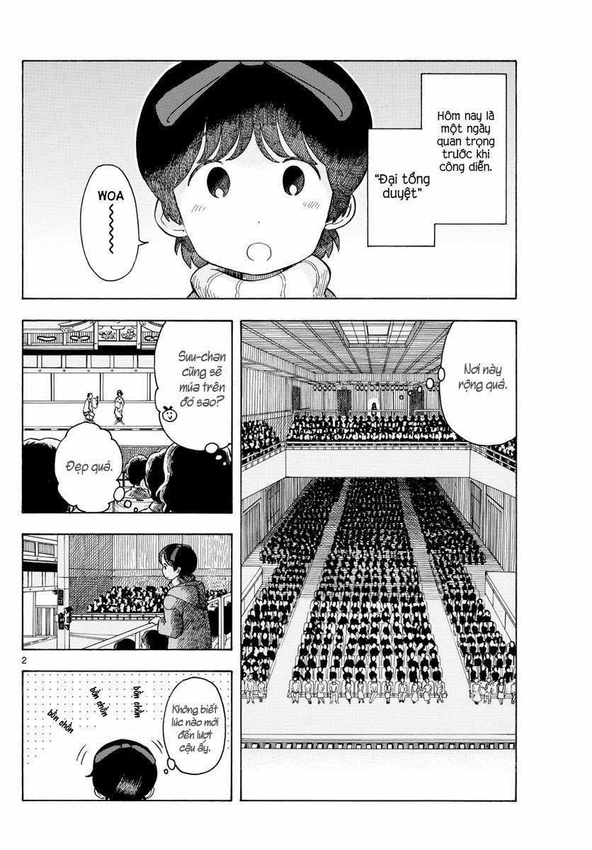 Maiko-San Chi No Makanai-San 0 Kỷ niệm phía sau sân khấu trang 1
