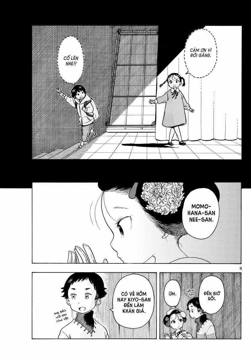 Maiko-San Chi No Makanai-San 0 Kỷ niệm phía sau sân khấu trang 8