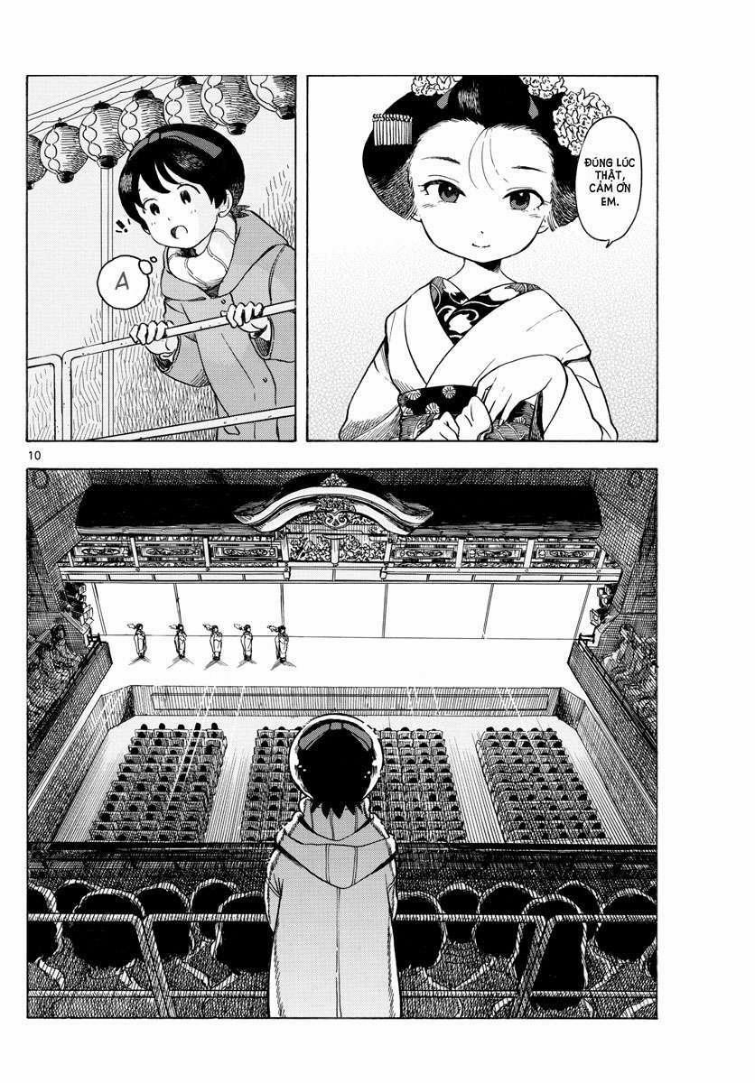 Maiko-San Chi No Makanai-San 0 Kỷ niệm phía sau sân khấu trang 9