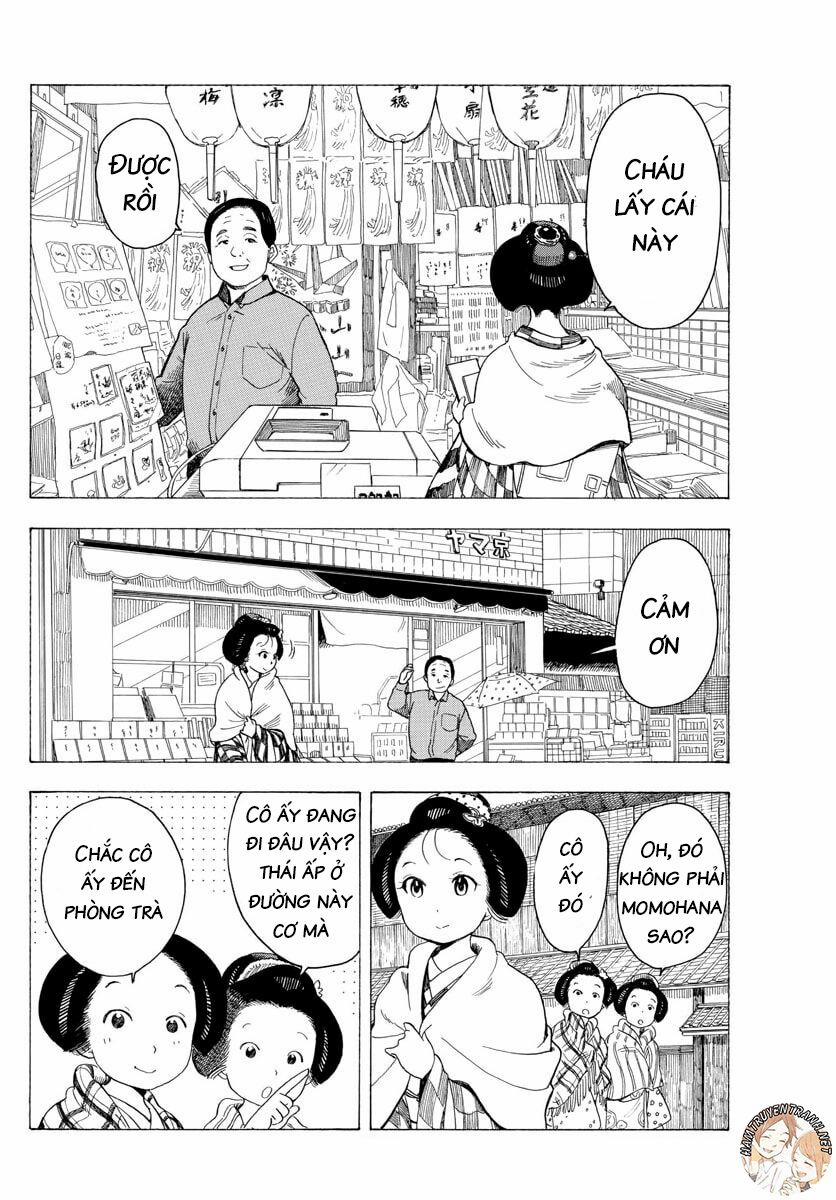 Maiko-San Chi No Makanai-San 0 Làm vòng 0 trang 2