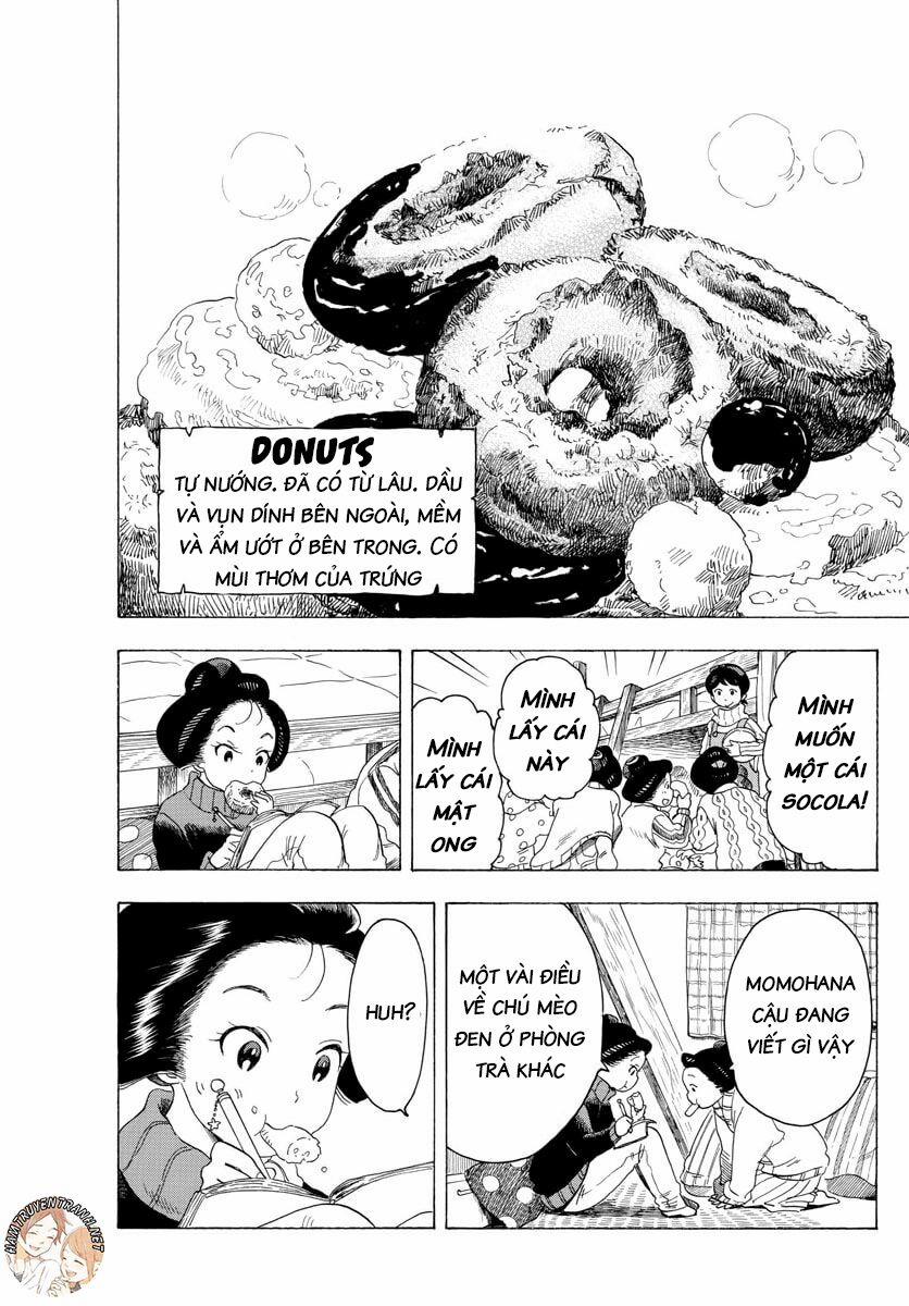 Maiko-San Chi No Makanai-San 0 Làm vòng 0 trang 7