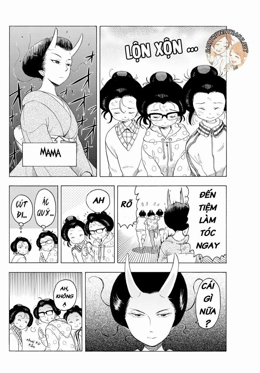 Maiko-San Chi No Makanai-San 0 Lê hội ném đậu 0 trang 4