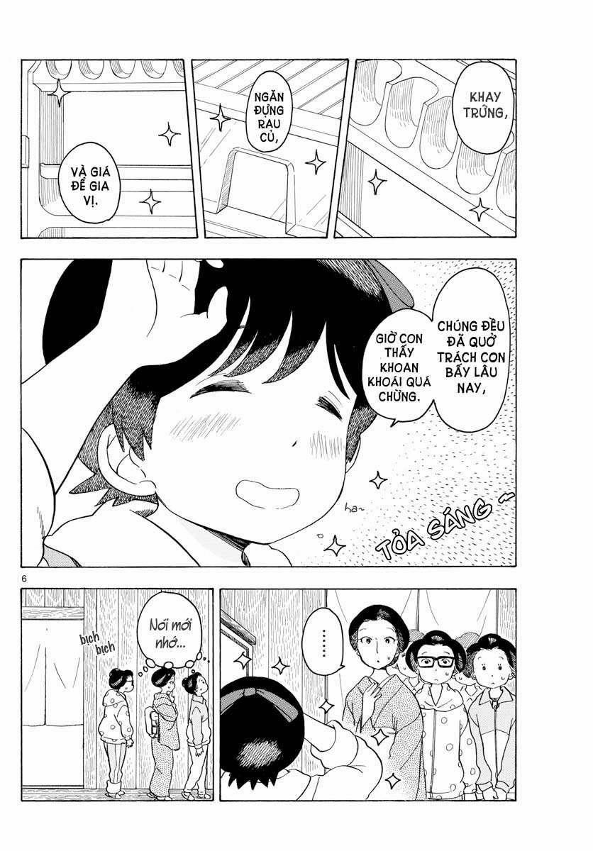 Maiko-San Chi No Makanai-San 0 Lời quở trách lâu nay trang 5