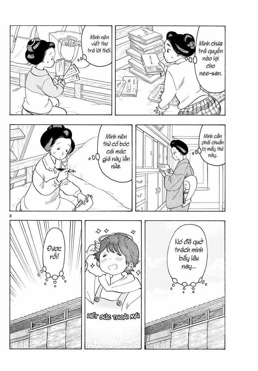 Maiko-San Chi No Makanai-San 0 Lời quở trách lâu nay trang 7