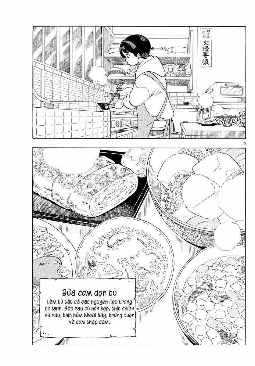 Maiko-San Chi No Makanai-San 0 Lời quở trách lâu nay trang 8