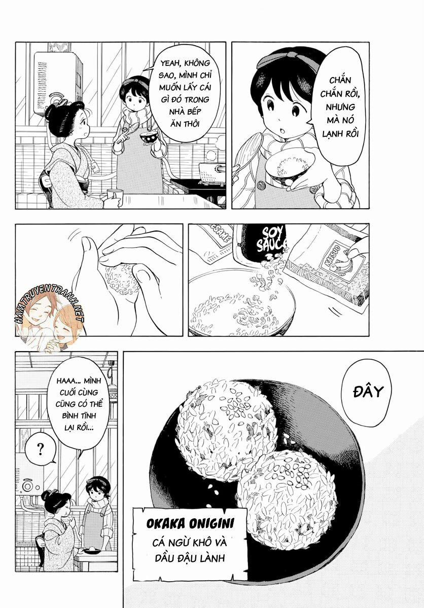 Maiko-San Chi No Makanai-San 0 Momohana coi nhà 0 trang 10