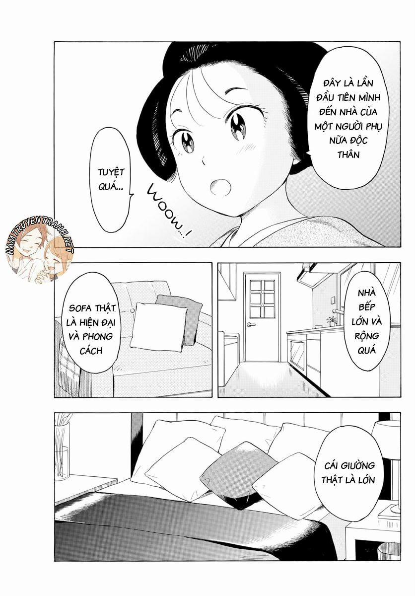 Maiko-San Chi No Makanai-San 0 Momohana coi nhà 0 trang 3