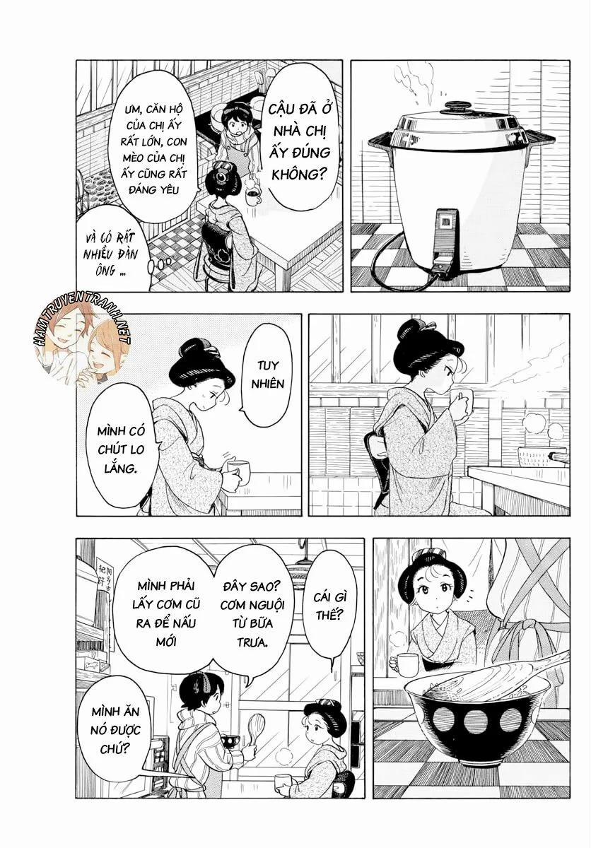 Maiko-San Chi No Makanai-San 0 Momohana coi nhà 0 trang 9