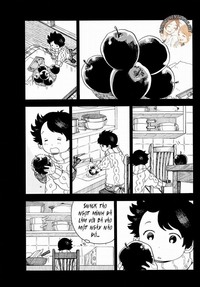 Maiko-San Chi No Makanai-San 0 món ăn đầu tiên trang 8
