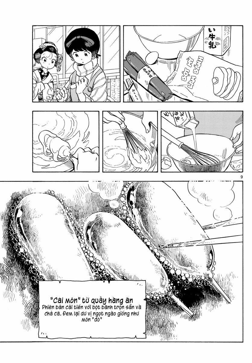 Maiko-San Chi No Makanai-San 0 Món ăn không thể nhớ tên trang 8