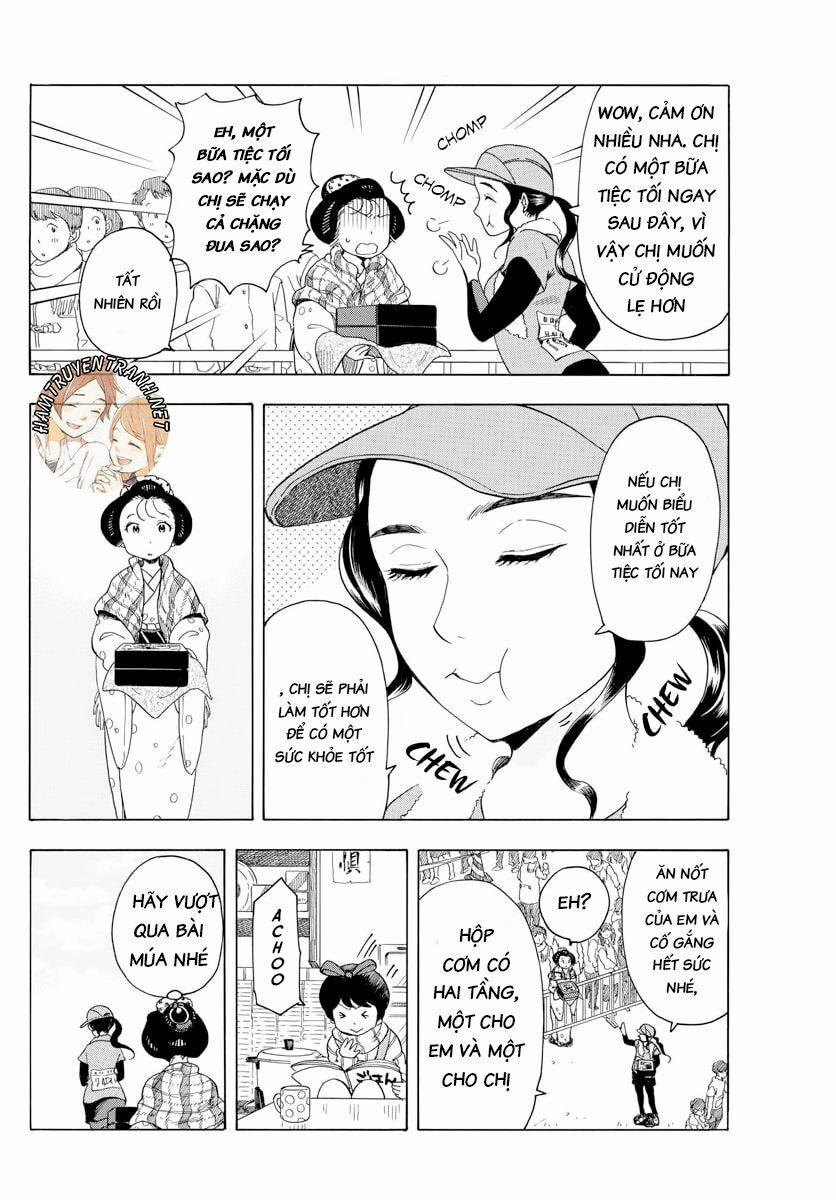 Maiko-San Chi No Makanai-San 0 mòn quà tuyệt vời và chị cô ấy trang 10