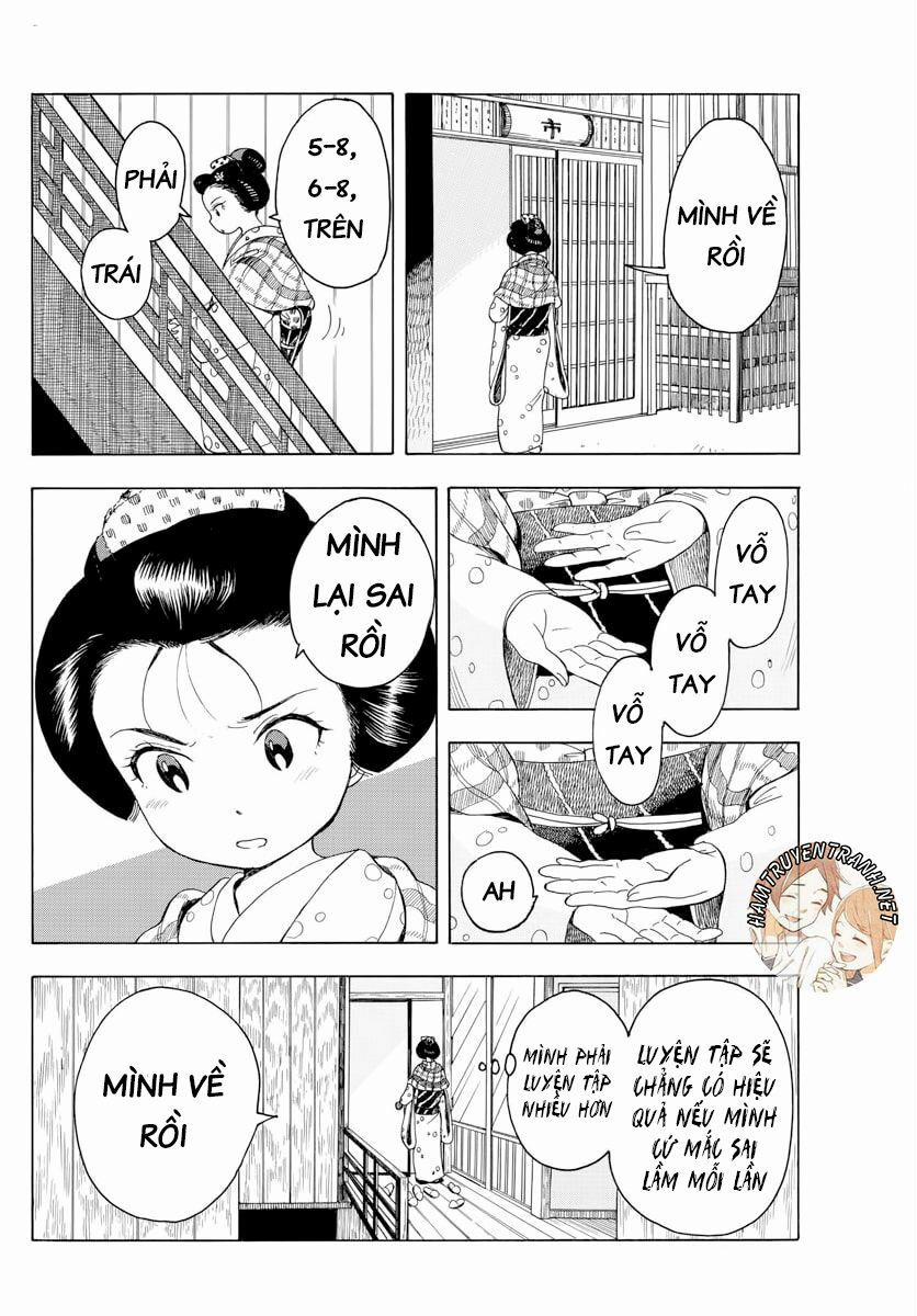Maiko-San Chi No Makanai-San 0 mòn quà tuyệt vời và chị cô ấy trang 2