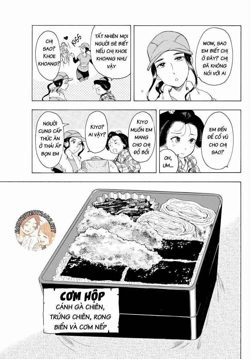 Maiko-San Chi No Makanai-San 0 mòn quà tuyệt vời và chị cô ấy trang 9