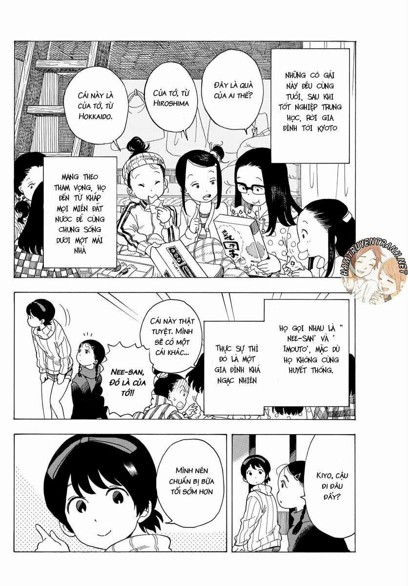 Maiko-San Chi No Makanai-San 0 Một lần nữa ở tokyo trang 2