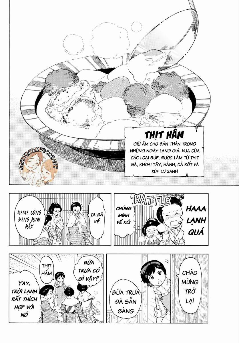 Maiko-San Chi No Makanai-San 0 một ngày lạnh giá trang 10