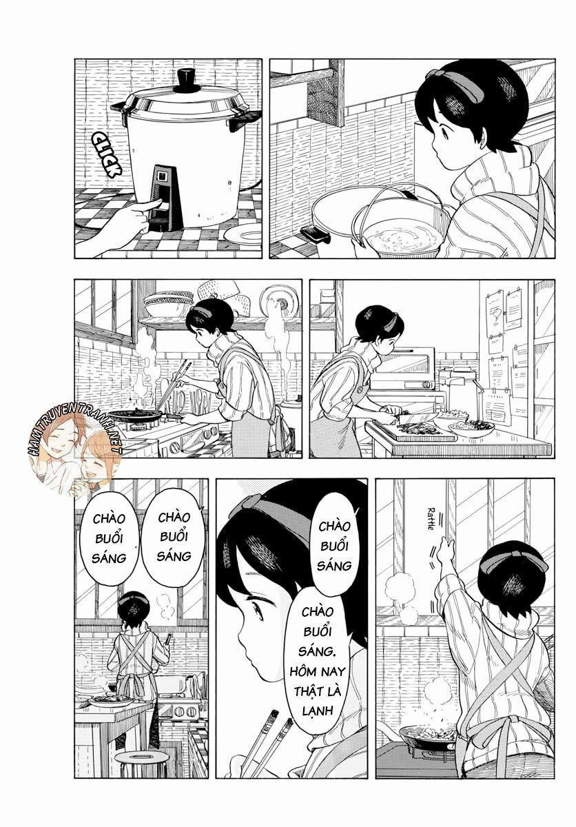 Maiko-San Chi No Makanai-San 0 một ngày lạnh giá trang 3
