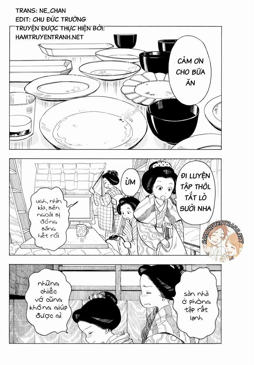 Maiko-San Chi No Makanai-San 0 một ngày lạnh giá trang 4
