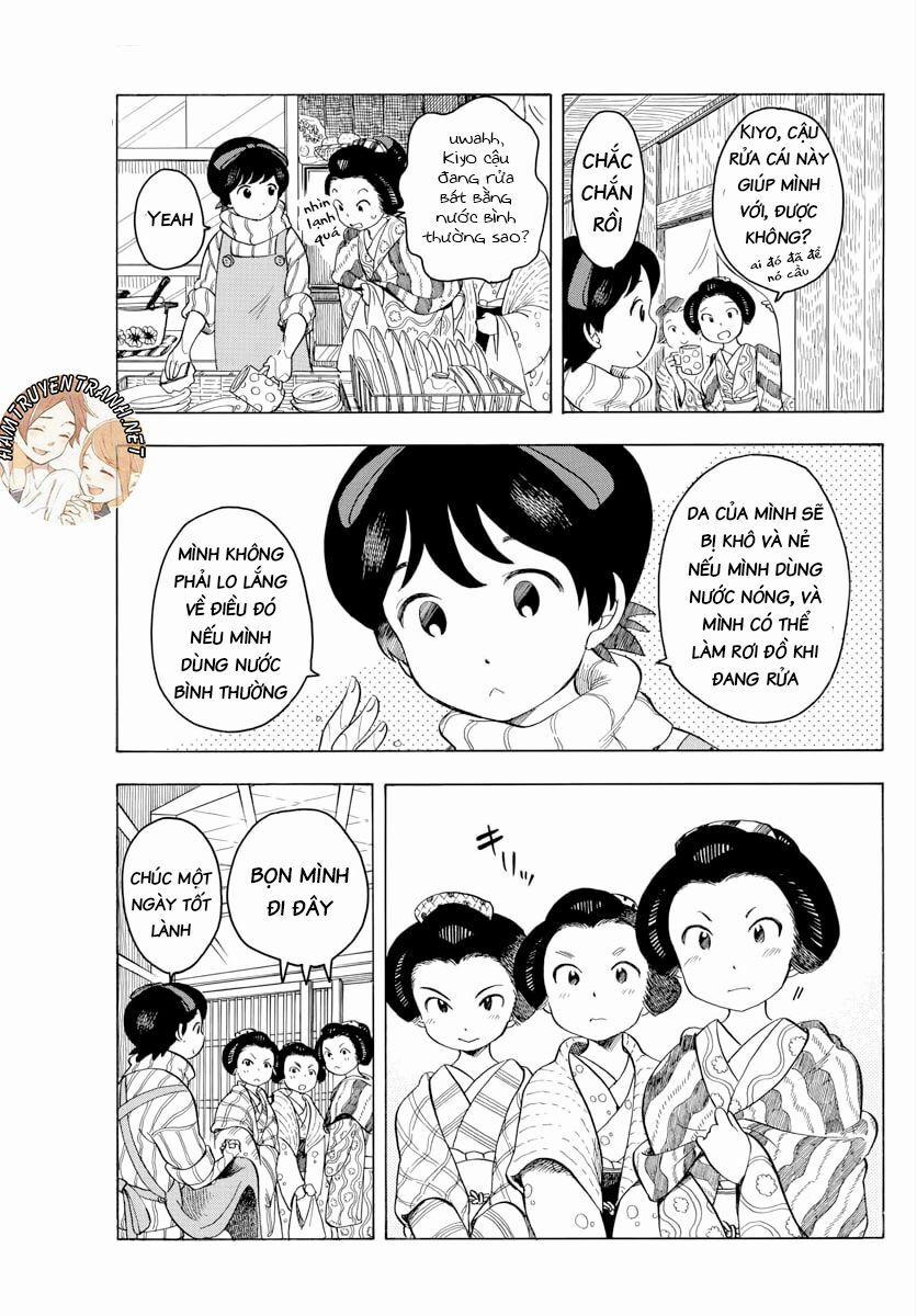 Maiko-San Chi No Makanai-San 0 một ngày lạnh giá trang 5