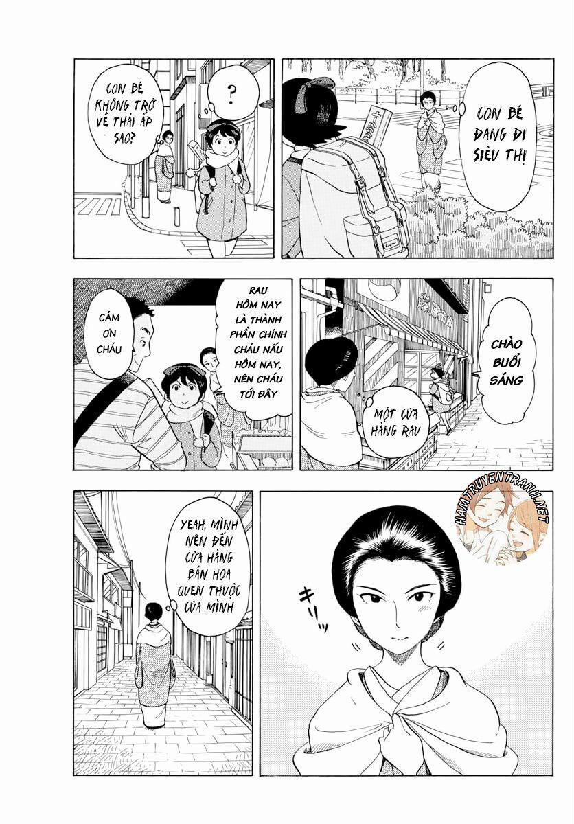 Maiko-San Chi No Makanai-San 0 một ngày lạnh giá trang 7