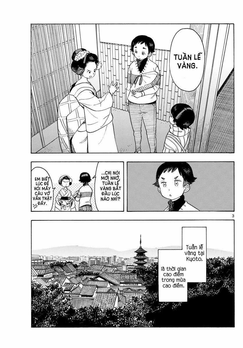 Maiko-San Chi No Makanai-San 0 Mùa cao điểm trang 2