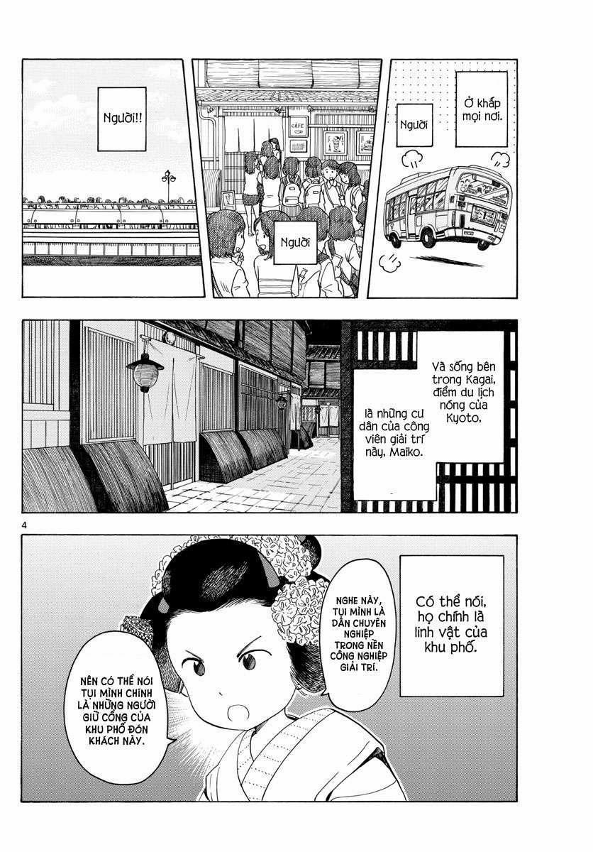 Maiko-San Chi No Makanai-San 0 Mùa cao điểm trang 3