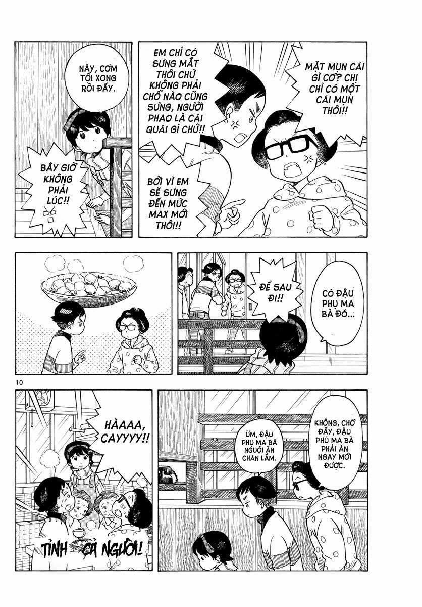Maiko-San Chi No Makanai-San 0 Mùa cao điểm trang 9