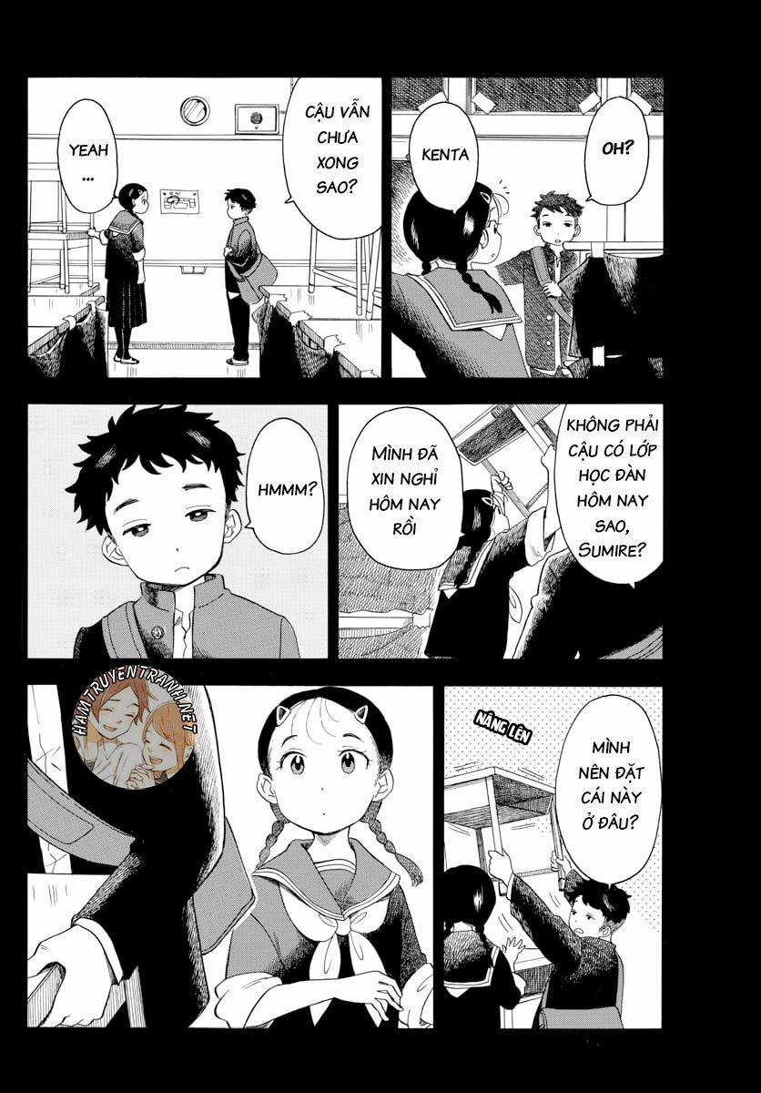 Maiko-San Chi No Makanai-San 0 ngay cả bây giờ trang 4