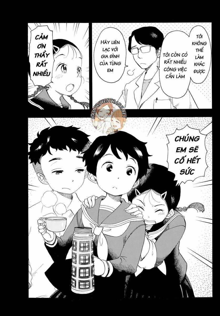 Maiko-San Chi No Makanai-San 0 ngay cả bây giờ trang 9