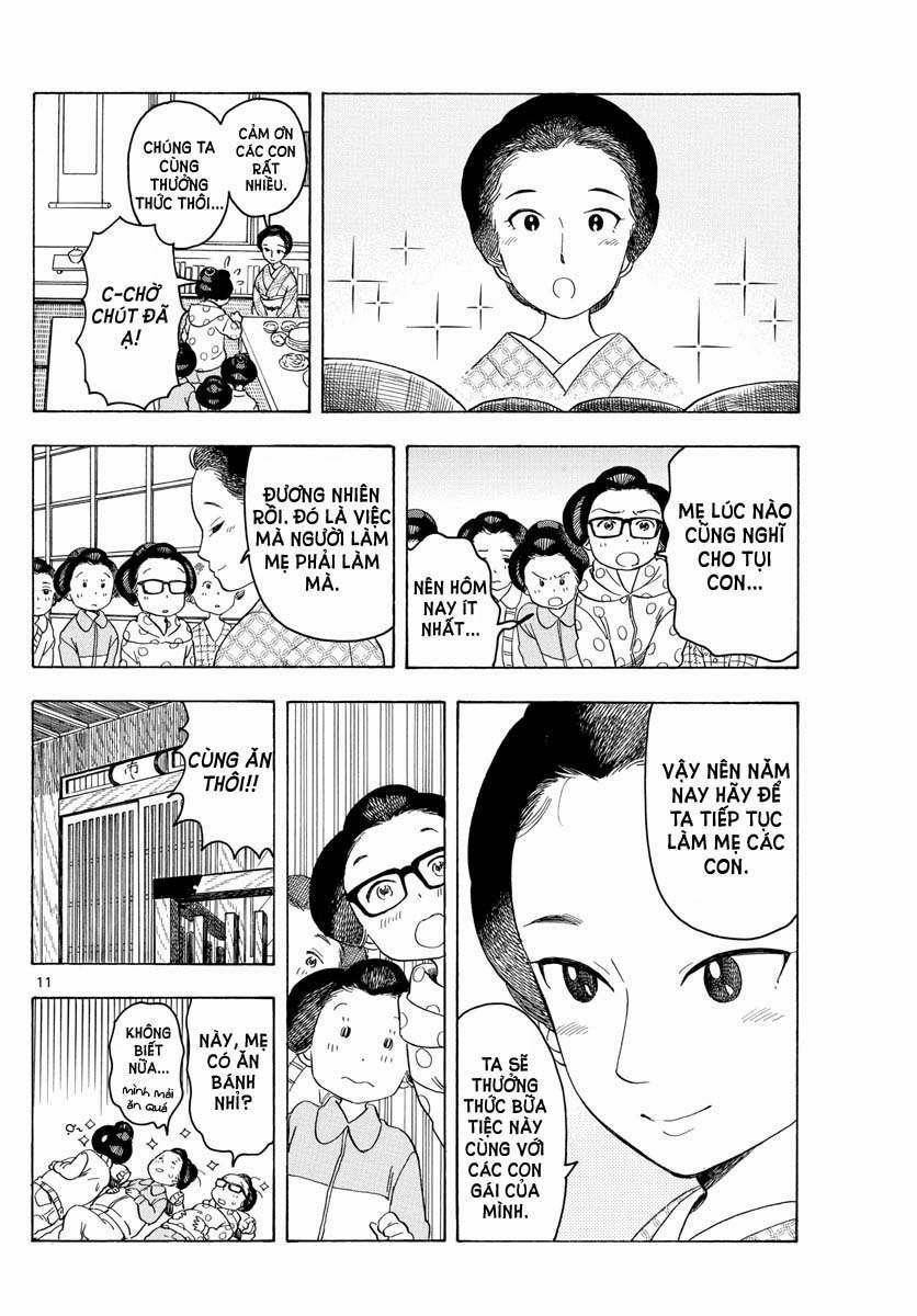 Maiko-San Chi No Makanai-San 0 Ngày ** đặc biệt trang 10