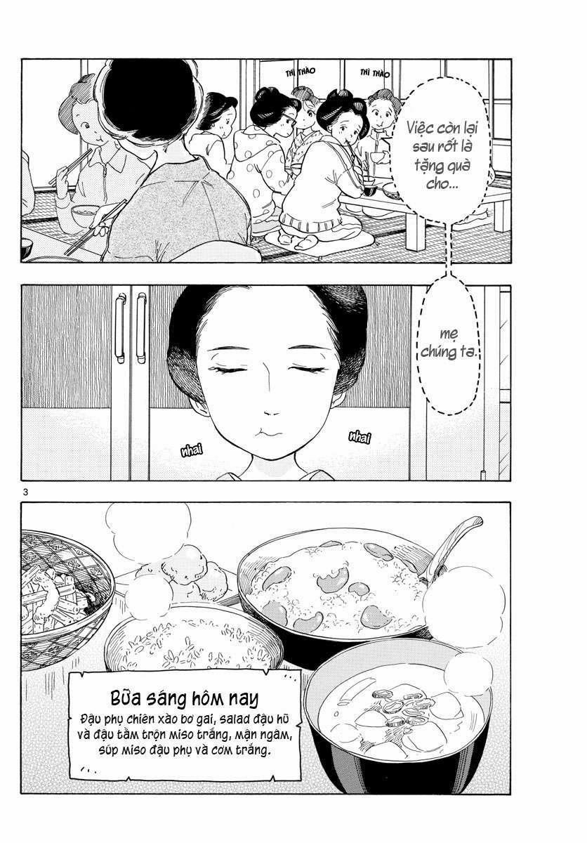 Maiko-San Chi No Makanai-San 0 Ngày ** đặc biệt trang 2