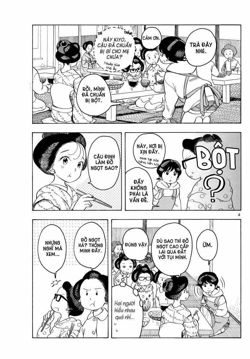 Maiko-San Chi No Makanai-San 0 Ngày ** đặc biệt trang 3