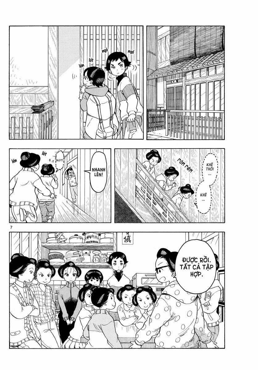 Maiko-San Chi No Makanai-San 0 Ngày ** đặc biệt trang 6