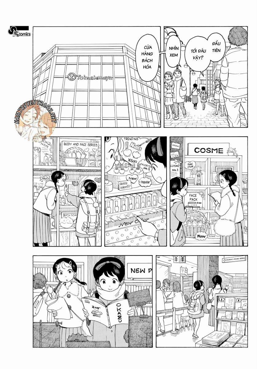 Maiko-San Chi No Makanai-San 0 ngày nghỉ của suu 0 trang 5