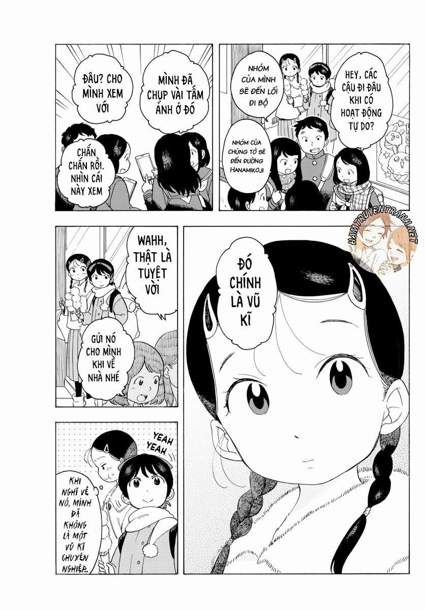 Maiko-San Chi No Makanai-San 0 ngày nghỉ của suu 0 trang 9