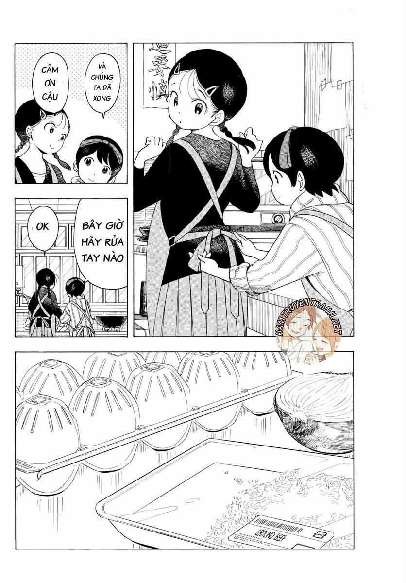 Maiko-San Chi No Makanai-San 0 ngày nghỉ của suu, phần 2 trang 6