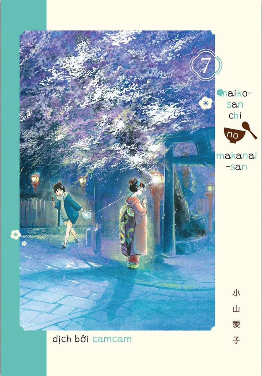 Maiko-San Chi No Makanai-San 0 Những chuyện không muốn quên trang 10