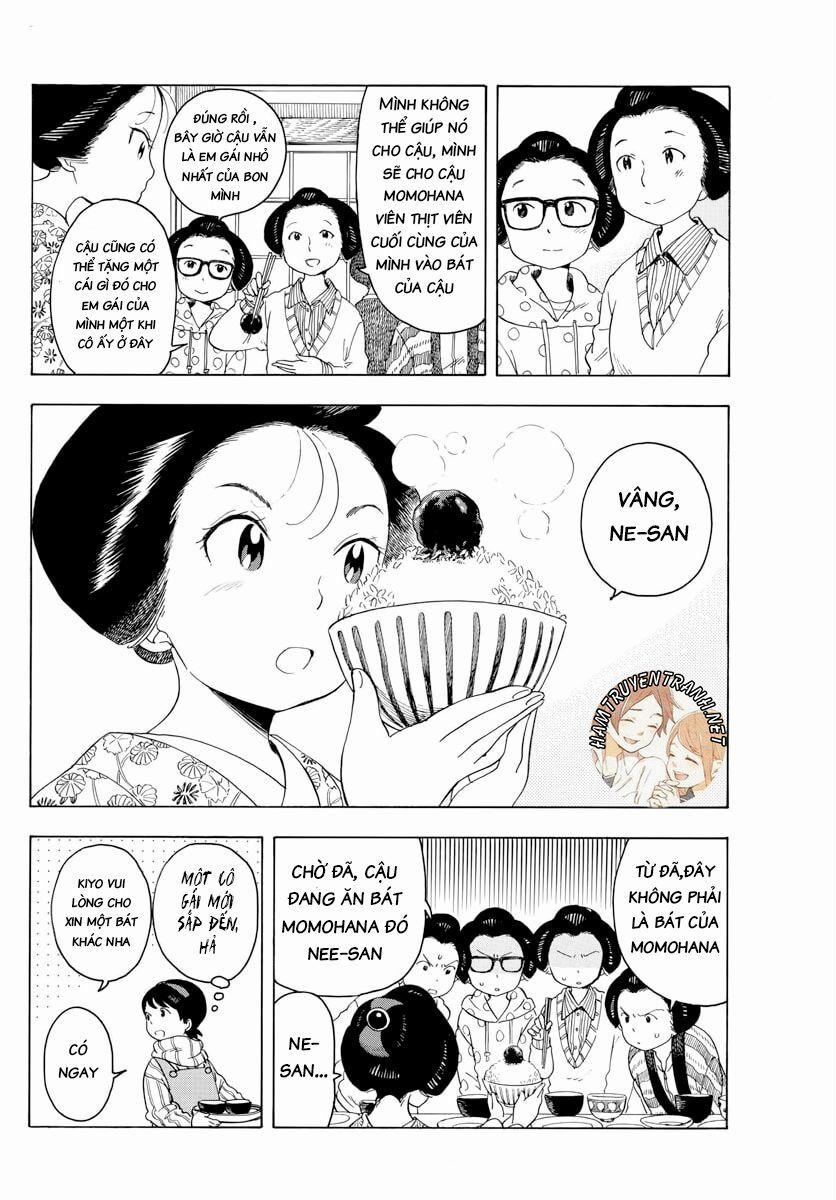 Maiko-San Chi No Makanai-San 0 những lần thay đổi trang 10